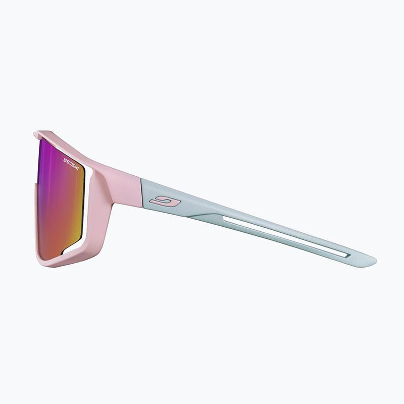 Gyerek napszemüveg Julbo Fury Junior Spectron matt pasztell rózsaszín/pasztell kék/rózsaszín flash 3