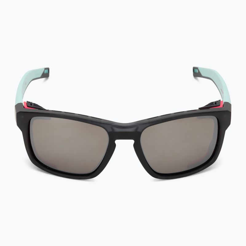 Julbo Shield M Spectron áttetsző fekete/világoskék/rózsaszín napszemüveg 3