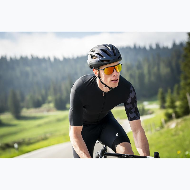 Julbo Frequency Reactiv Light Amplifier napszemüveg matt fekete/szürke/többrétegű piros 7