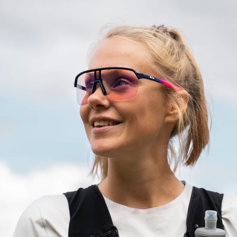 napszemüveg Julbo Frequency Reactiv 1-3 High Contrast purple/pink/multilayer blue 2