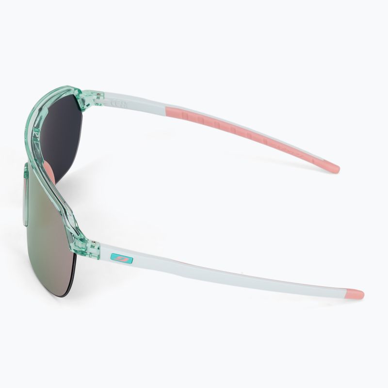 Julbo Frequency Spectron fényes fordítás világoszöld/rózsaszín/multi világos rózsaszín napszemüveg 4