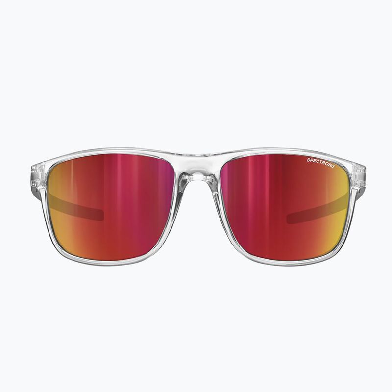 Napszemüveg Julbo The Streets Spectron shiny translu crystal/red 2