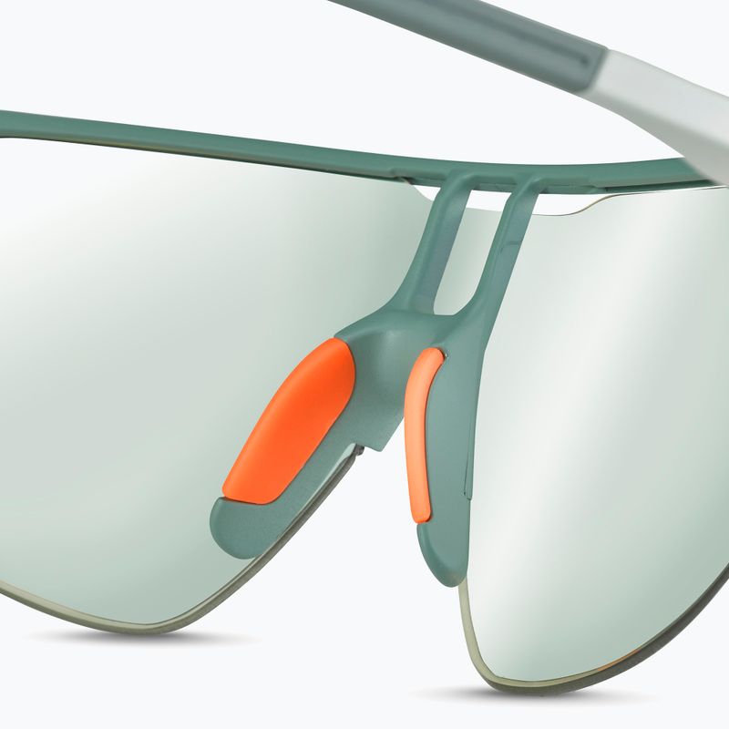 napszemüveg Julbo Density Reactiv 1-3 Light Amplifier green olive/grey/multilayer red 5