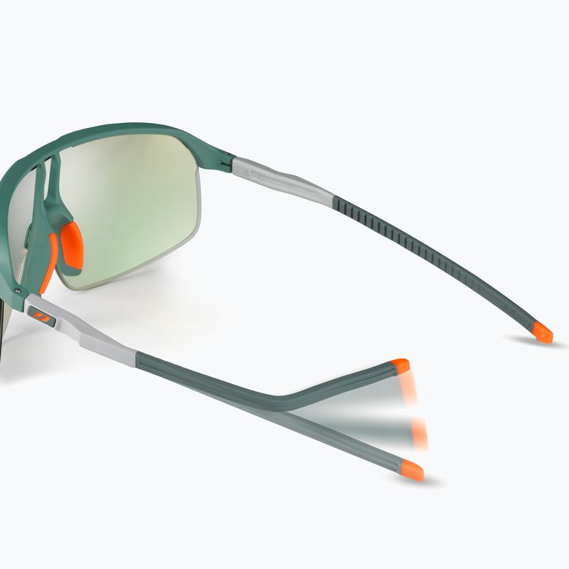 napszemüveg Julbo Density Reactiv 1-3 Light Amplifier green olive/grey/multilayer red 6