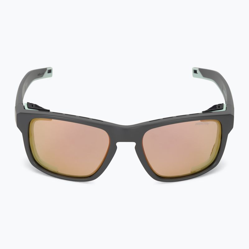 Napszemüveg Julbo Shield Reactiv Glare Control dark grey/green pastel 4