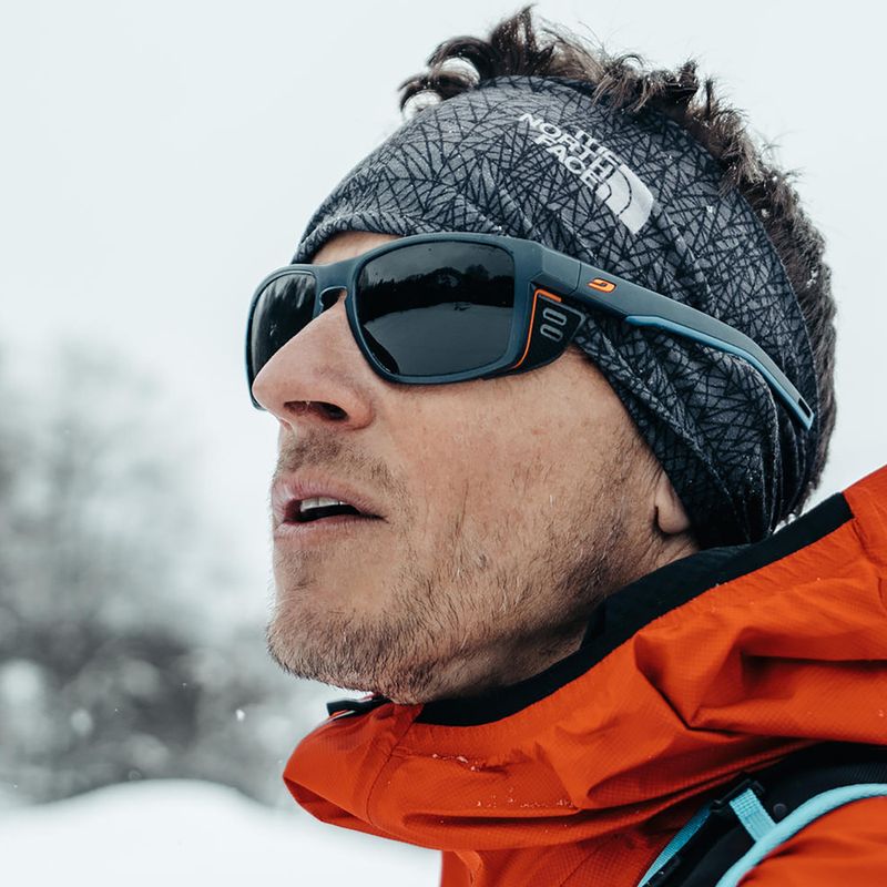 Napszemüveg Julbo Shield Reactiv Polarized matt dark blue/orange 5