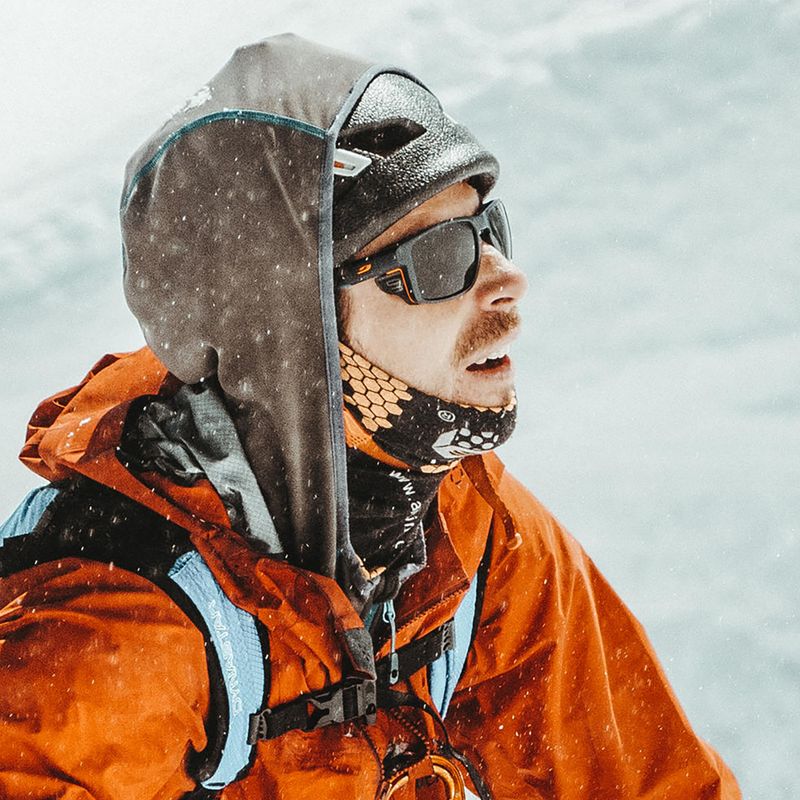 Napszemüveg Julbo Shield Reactiv Polarized matt dark blue/orange 6