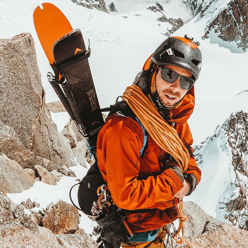 Napszemüveg Julbo Shield Reactiv Polarized matt dark blue/orange 7