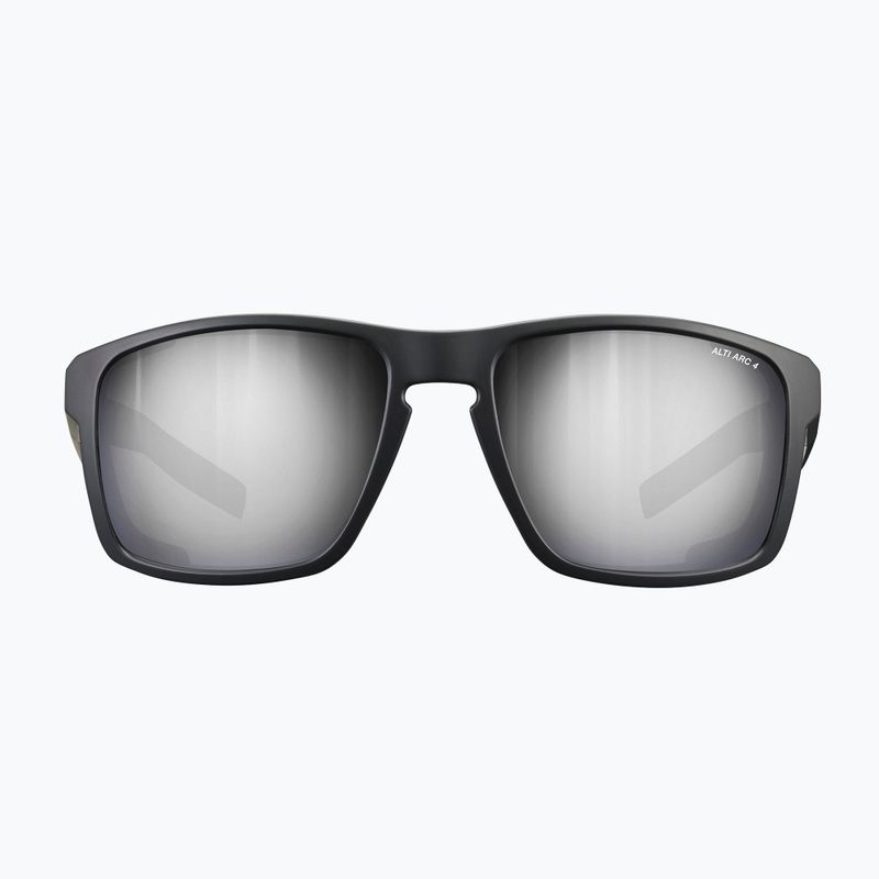 Julbo Shield Alti Arc 4+ matt fekete/narancs napszemüveg 2