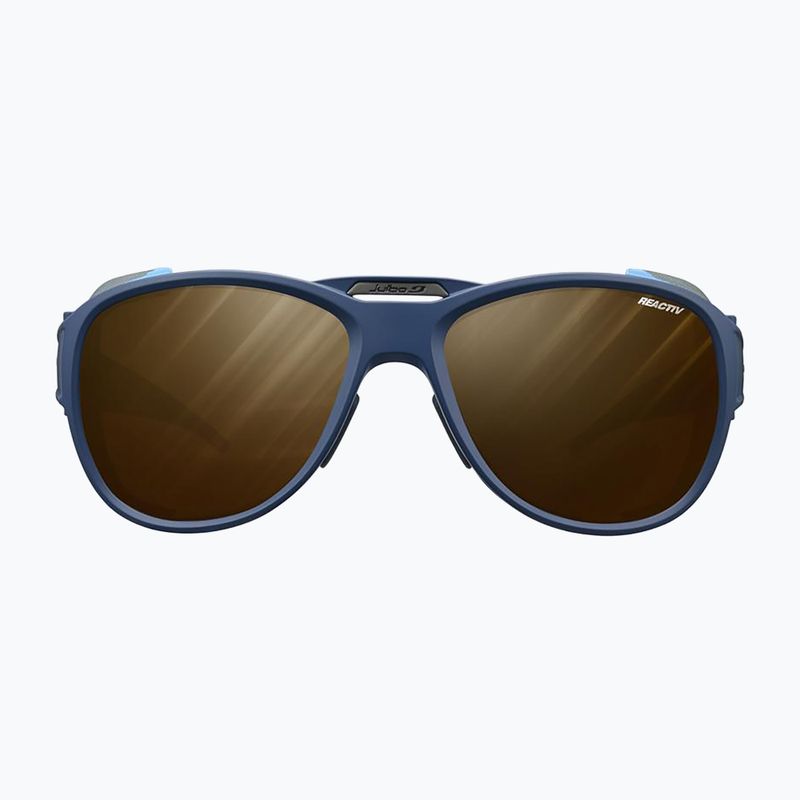 Julbo Explorer 2.0 Reactiv polarizált sötétkék/kék napszemüveg 2