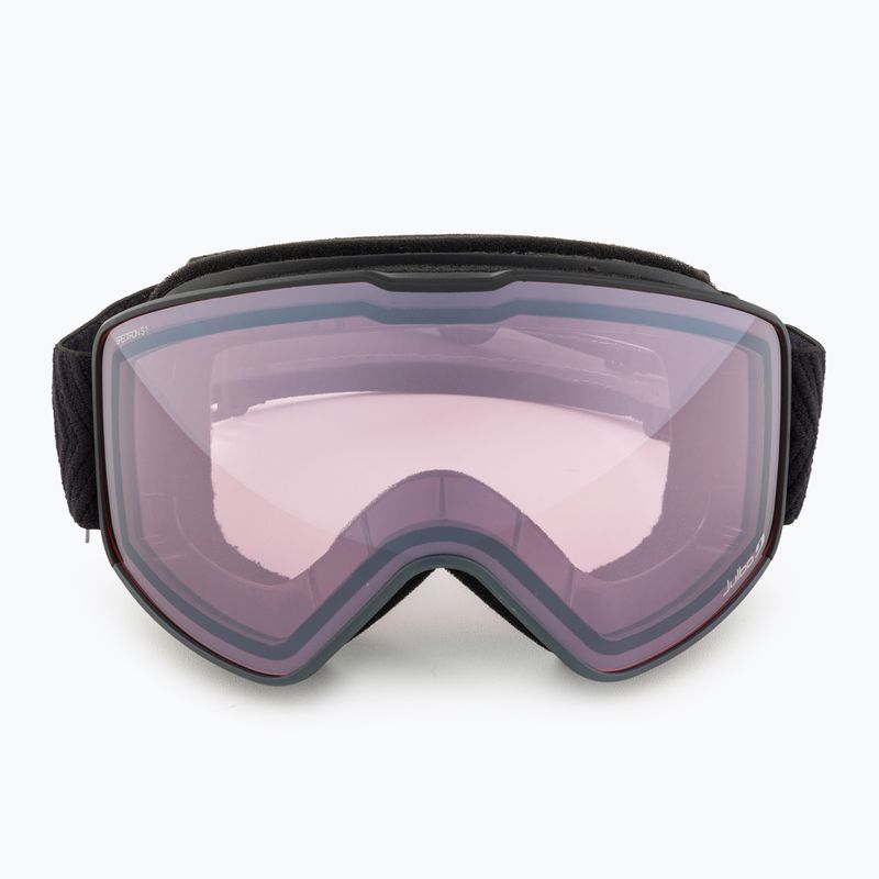 Julbo Alpha fekete/rózsaszín/villanó ezüst síszemüveg 2