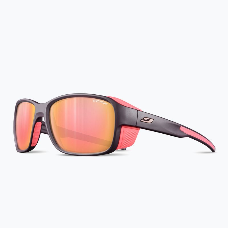 Julbo Monterosa 3 Spectron sötét lila/rózsaszín napszemüveg