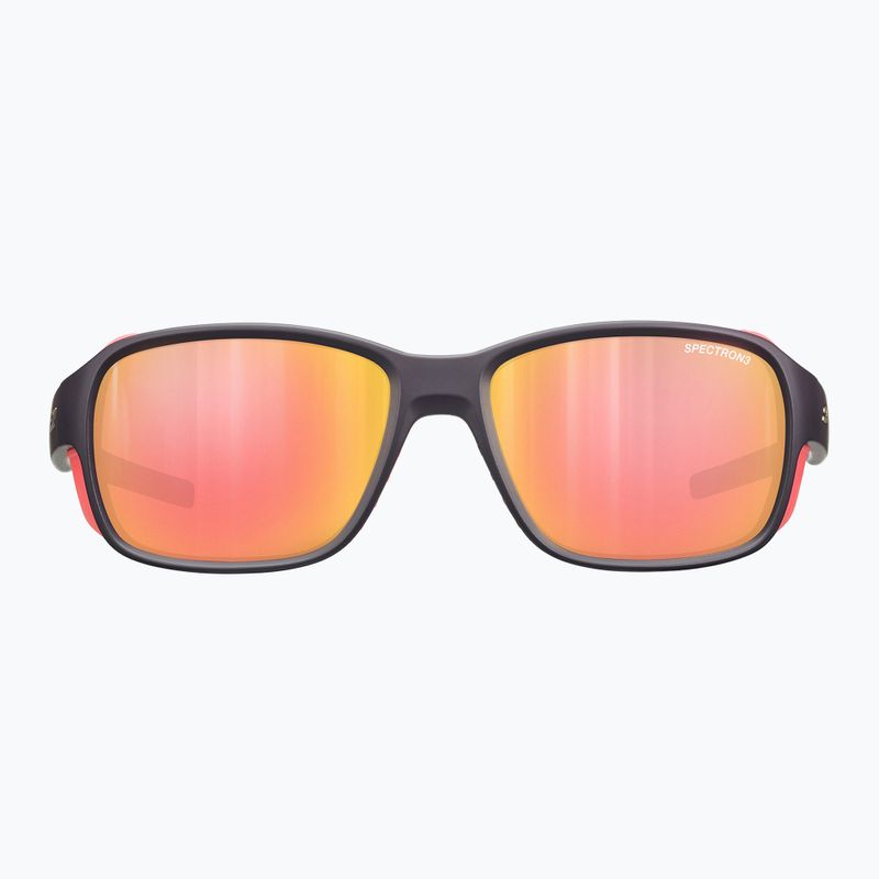 Julbo Monterosa 3 Spectron sötét lila/rózsaszín napszemüveg 2