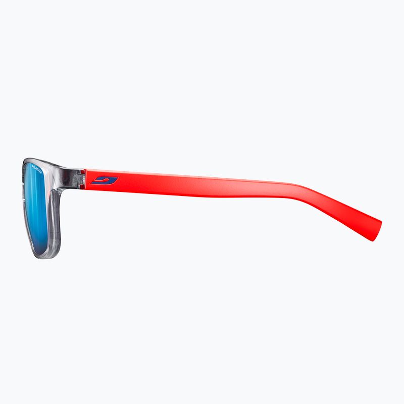 Napszemüveg Julbo Powell Spectron Polarized 3 shiny transcilicent gray/orange 3