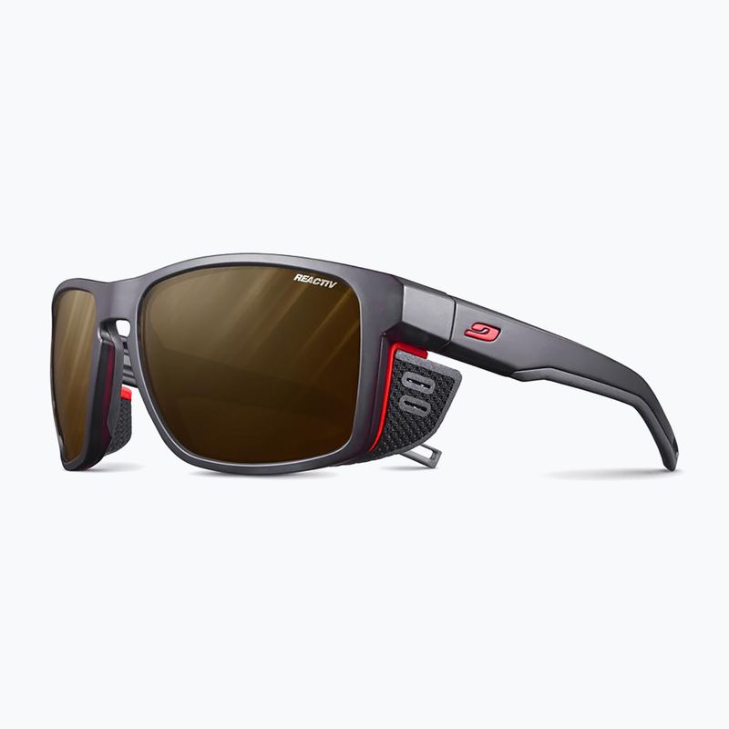 Julbo Shield Reactiv polarizált fekete/narancs napszemüveg