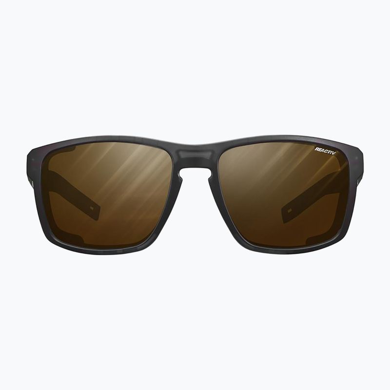 Julbo Shield Reactiv polarizált fekete/narancs napszemüveg 3
