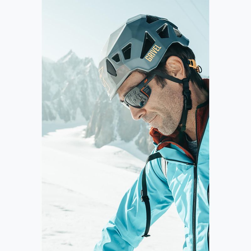 Julbo Shield Reactiv polarizált fekete/narancs napszemüveg 6