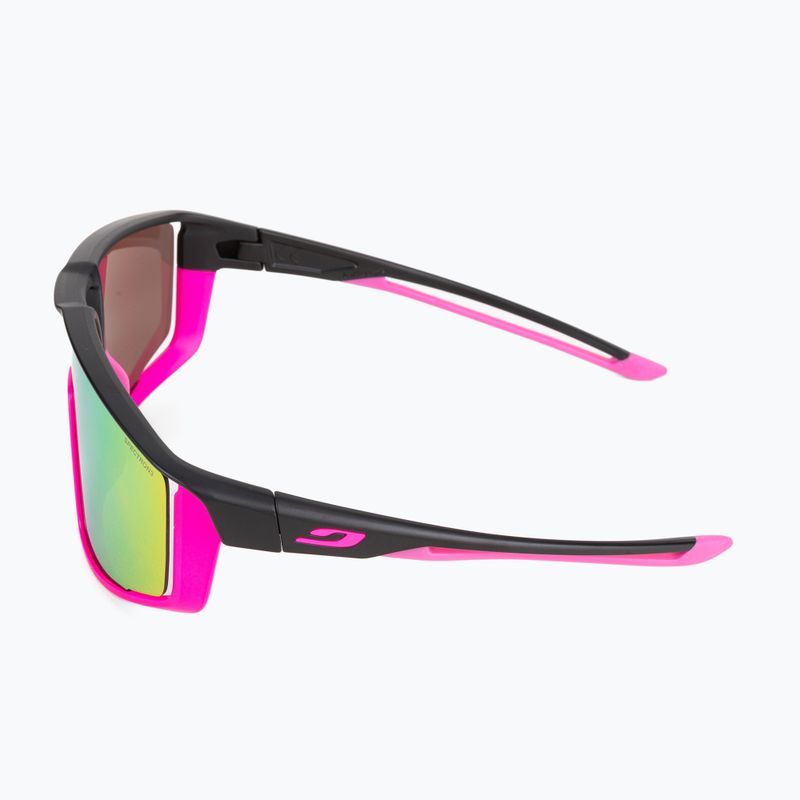 Julbo Fury Spectron 3Cf kerékpáros szemüveg fekete/rózsaszín J5311123 4