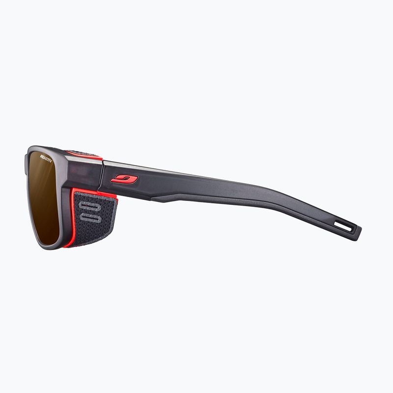 Julbo Shield M Reactiv Hm 2-4 fekete/narancs napszemüveg 2