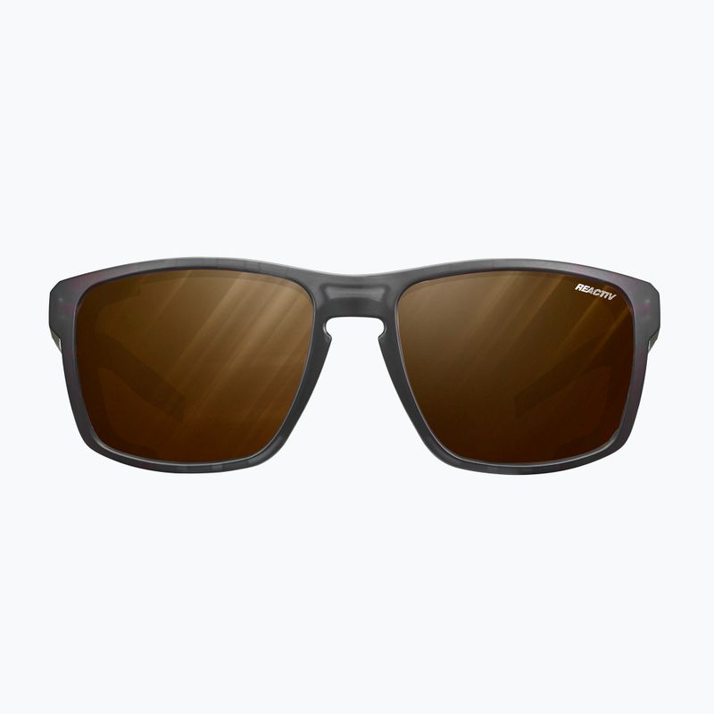 Julbo Shield M Reactiv Hm 2-4 fekete/narancs napszemüveg 3