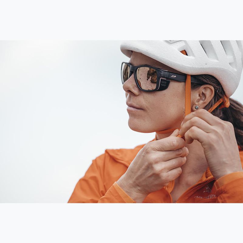 Julbo Shield M Spectron szürke/rózsaszín napszemüveg 4