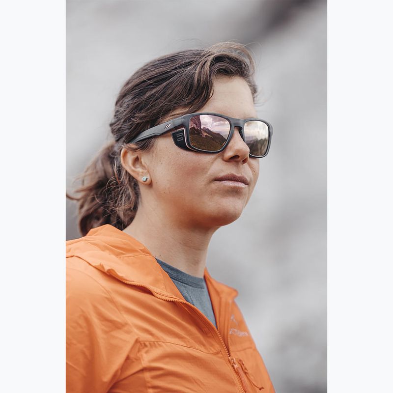 Julbo Shield M Spectron szürke/rózsaszín napszemüveg 6