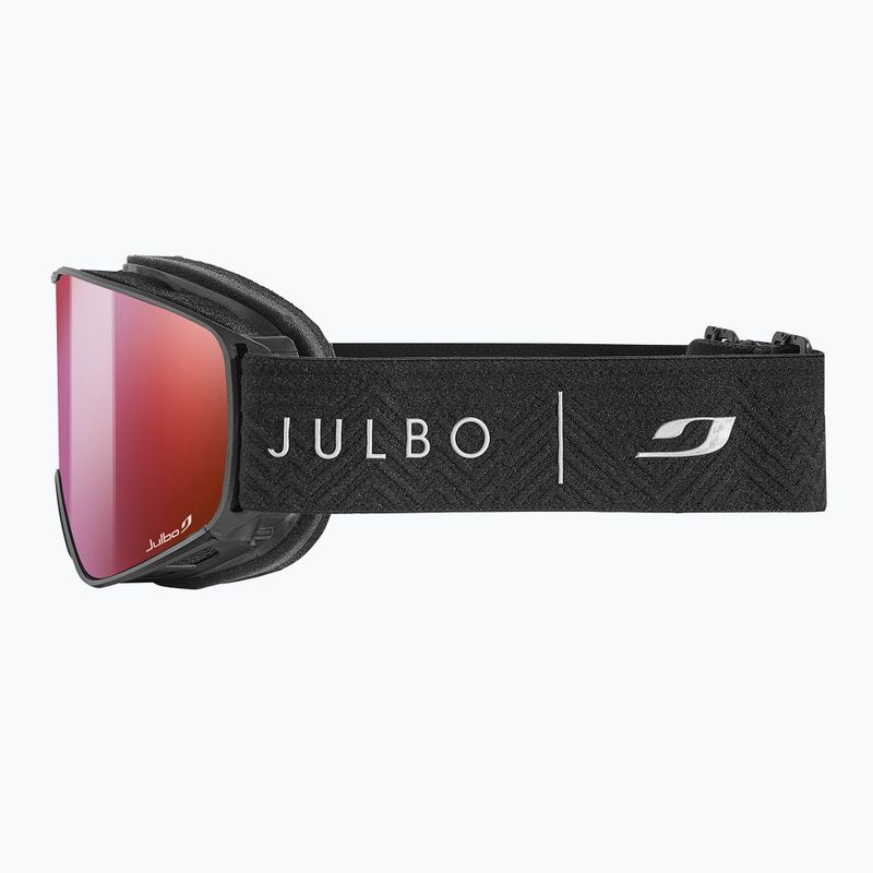 Julbo Cyrius Reactiv High Contrast fekete/ villogó infravörös síszemüveg 4