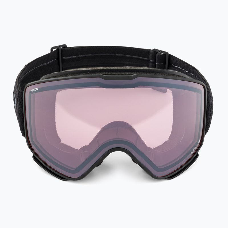 Síszemüveg Julbo Quickshift SP black/pink/flash silver 2