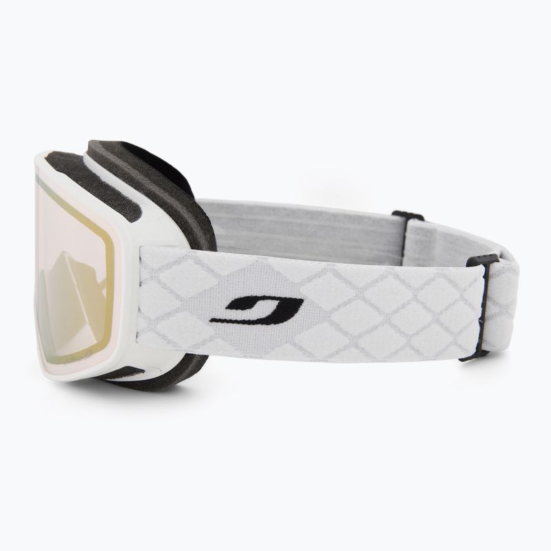 Síszemüveg Julbo Cyclon Reactiv High Contrast white/ flash pink 4