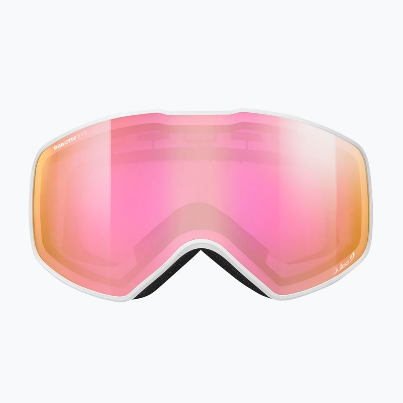 Síszemüveg Julbo Cyclon Reactiv High Contrast white/ flash pink 2