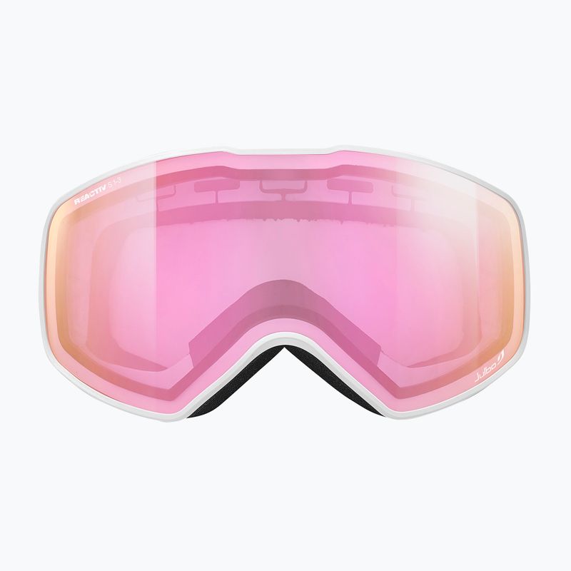 Síszemüveg Julbo Cyclon Reactiv High Contrast white/ flash pink 3