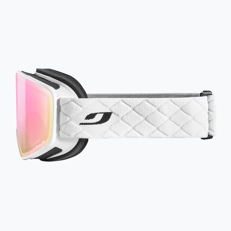 Síszemüveg Julbo Cyclon Reactiv High Contrast white/ flash pink 4