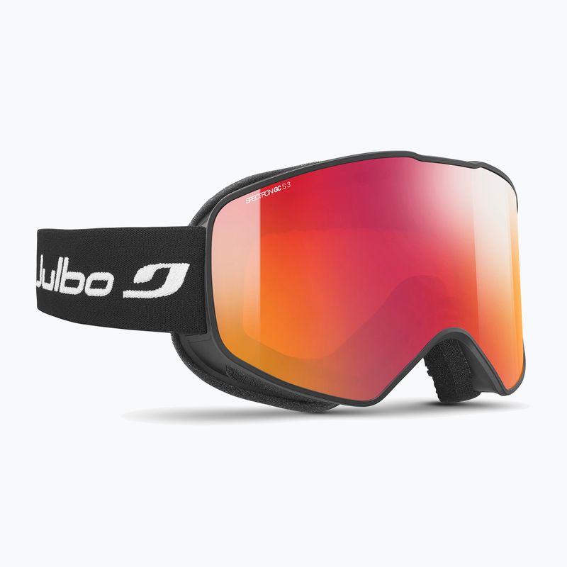 Síszemüveg Julbo Cyclon Spectron Glare Control black/ flash red 5