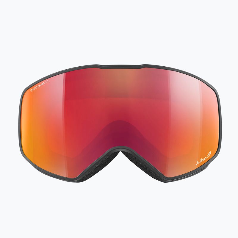 Síszemüveg Julbo Cyclon Spectron Glare Control black/ flash red 6