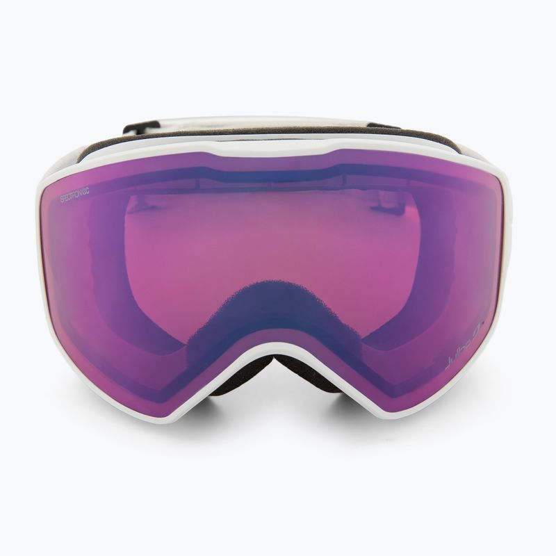 Síszemüveg Julbo Cyclon Spectron Glare Control white/ flash pink 2