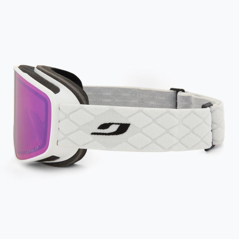 Síszemüveg Julbo Cyclon Spectron Glare Control white/ flash pink 4