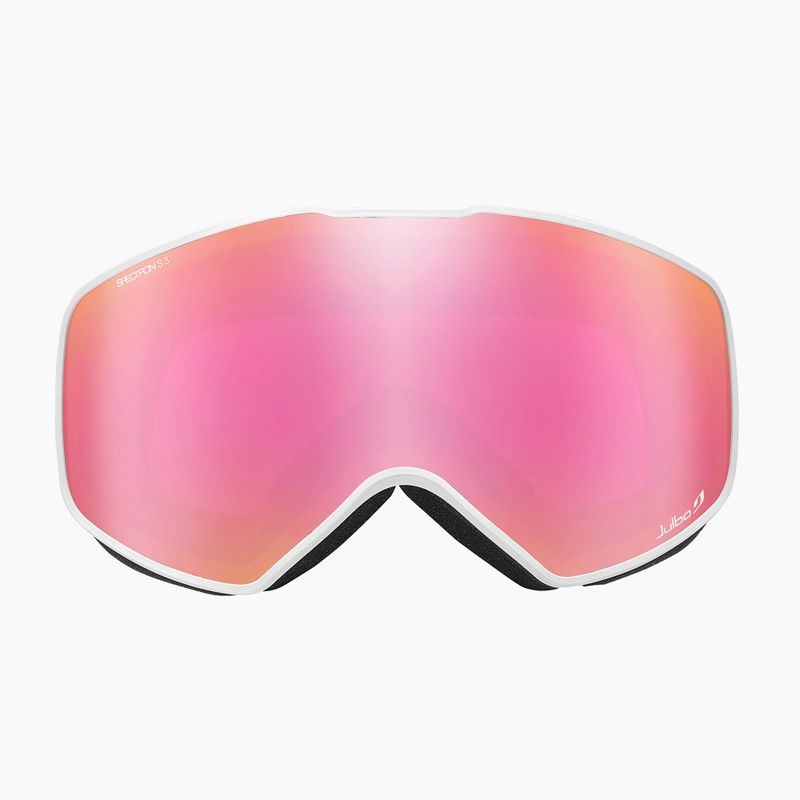 Síszemüveg Julbo Cyclon Spectron Glare Control white/ flash pink 2