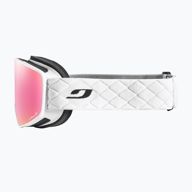 Síszemüveg Julbo Cyclon Spectron Glare Control white/ flash pink 3