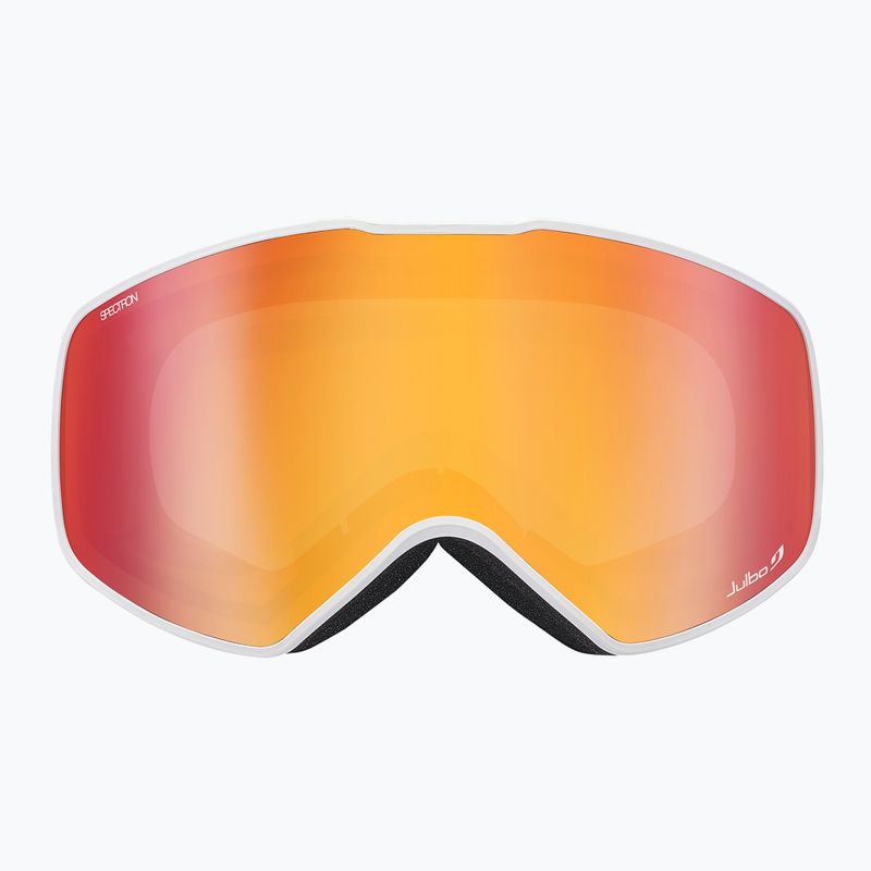 Síszemüveg Julbo Pulse white/goldange/flash red 2