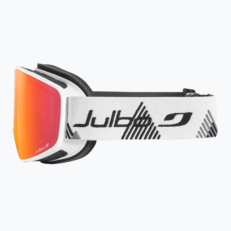 Síszemüveg Julbo Pulse white/goldange/flash red 3