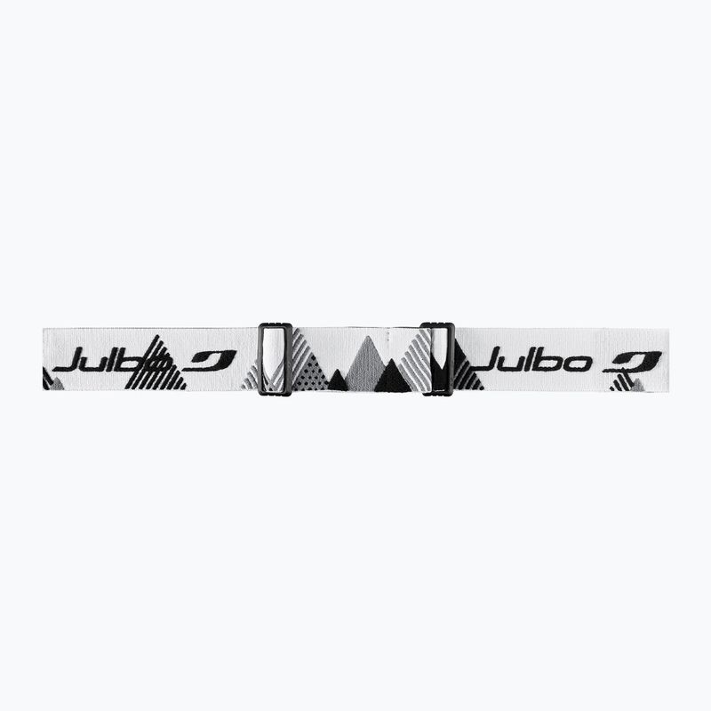 Síszemüveg Julbo Pulse white/goldange/flash red 4