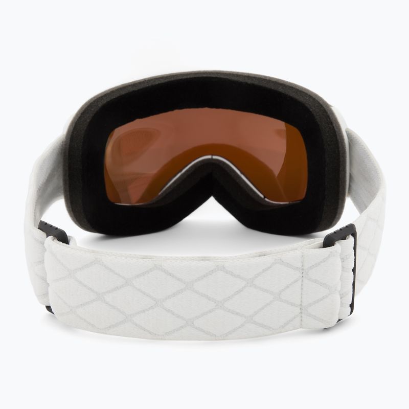 Női síszemüveg Julbo Ellipse Spectron Glare Control white/ flash red 3