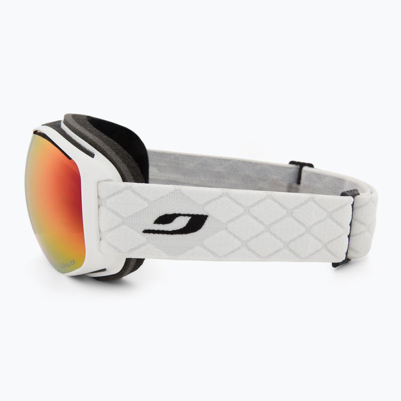 Női síszemüveg Julbo Ellipse Spectron Glare Control white/ flash red 4
