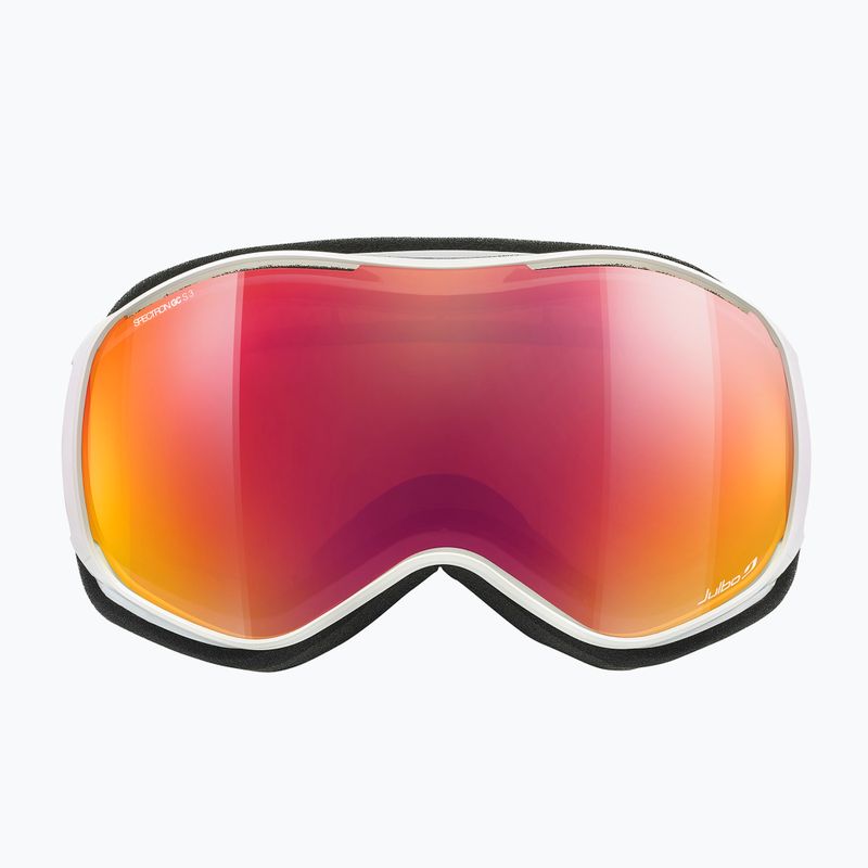 Női síszemüveg Julbo Ellipse Spectron Glare Control white/ flash red 2