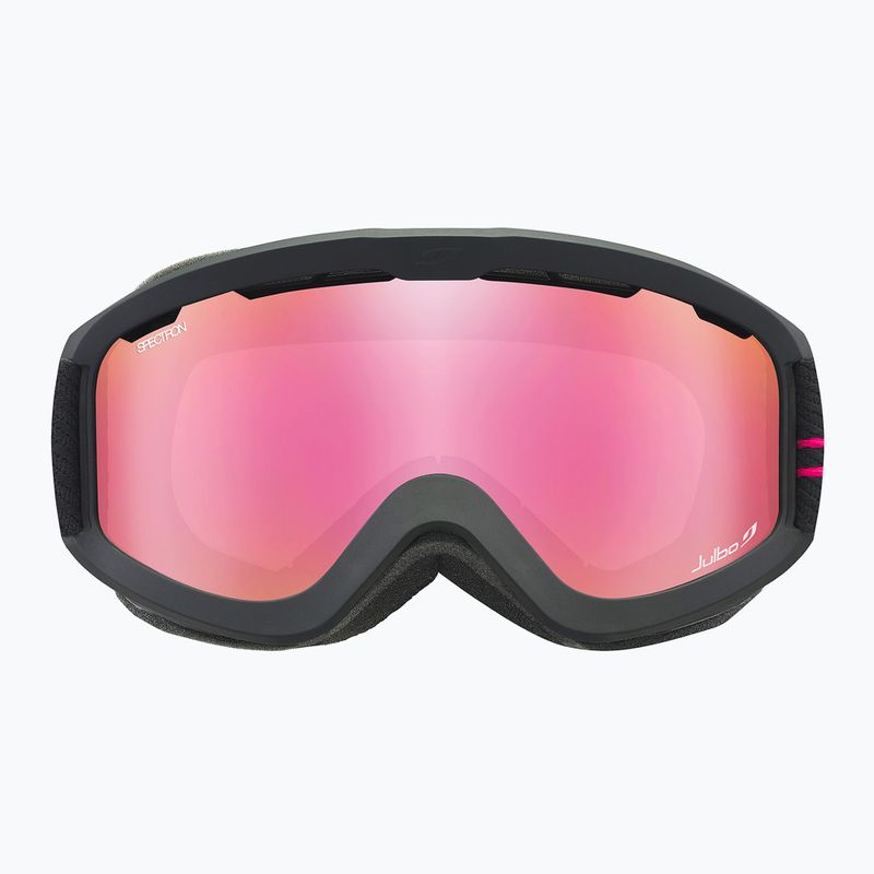 Julbo June fekete/rózsaszín/rózsaszín/villogó rózsaszín síszemüveg 2