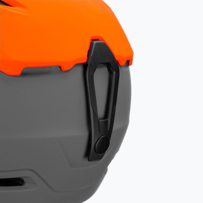 Julbo Promethee narancssárga síbukósisak JCI619L78 6