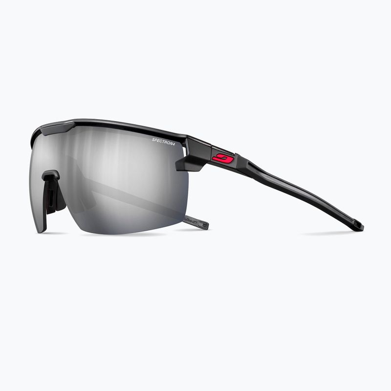Julbo Ultimate Cover Spectron 4 fekete/piros napszemüveg 3