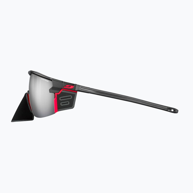 Julbo Ultimate Cover Spectron 4 fekete/piros napszemüveg 4