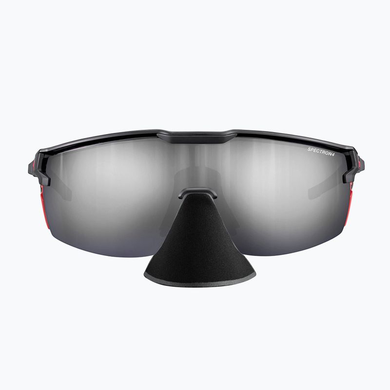 Julbo Ultimate Cover Spectron 4 fekete/piros napszemüveg 6