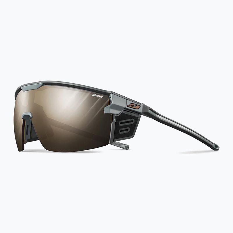 Napszemüveg Julbo Ultimate Cover Reactiv grey dark/grey 2